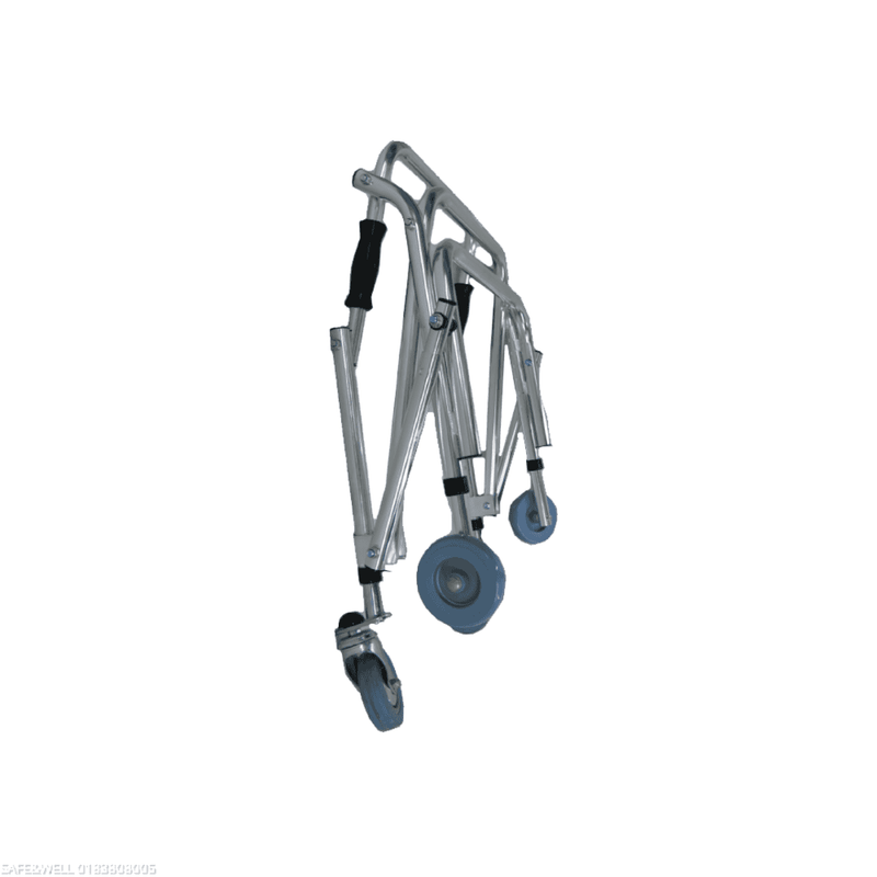 Pediatric Walker Frame with 4 Wheels