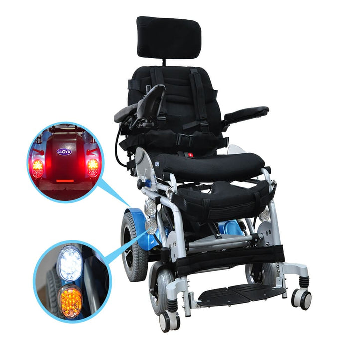 Phoenix II (Standing Power Wheelchair) - Asian Integrated Medical Sdn Bhd (ielder.asia)