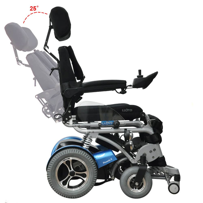 Phoenix II (Standing Power Wheelchair) - Asian Integrated Medical Sdn Bhd (ielder.asia)