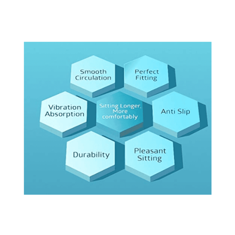 Portable Seat - Fordable & Comfortable Cushion With Veta-Gel | BalanceOn