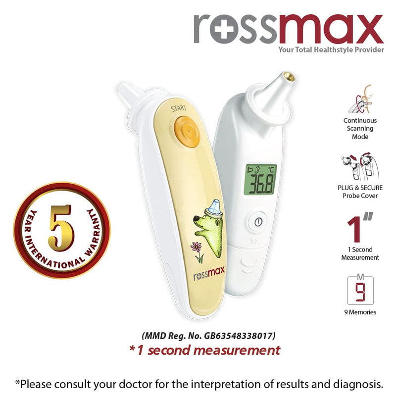 Rossmax Ear Thermometer