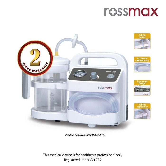 Rossmax Portable Suction Unit