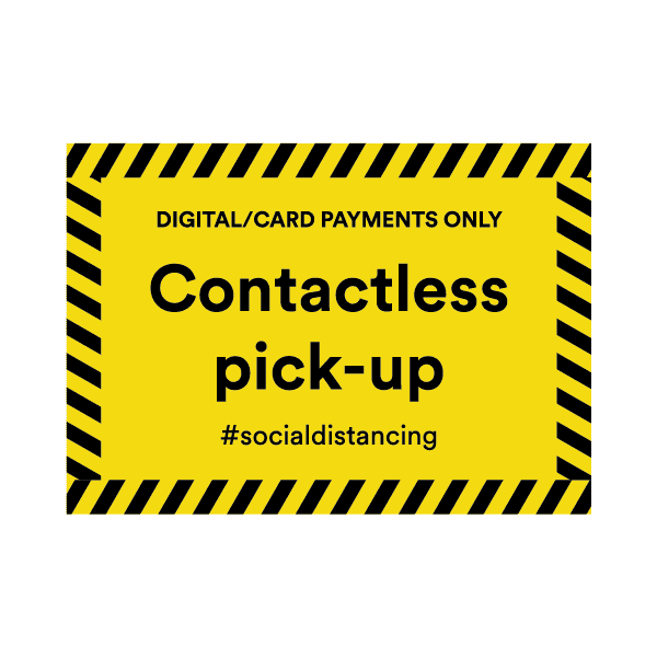 保持安全柜台/墙壁 (3M) 贴纸