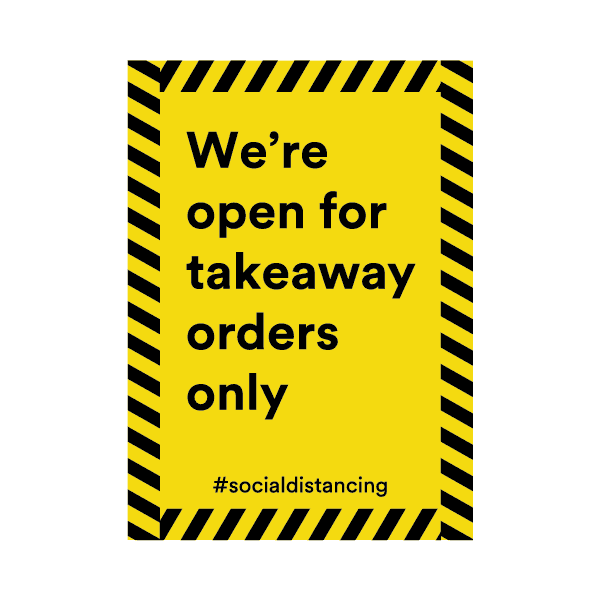 保持安全柜台/墙壁 (3M) 贴纸