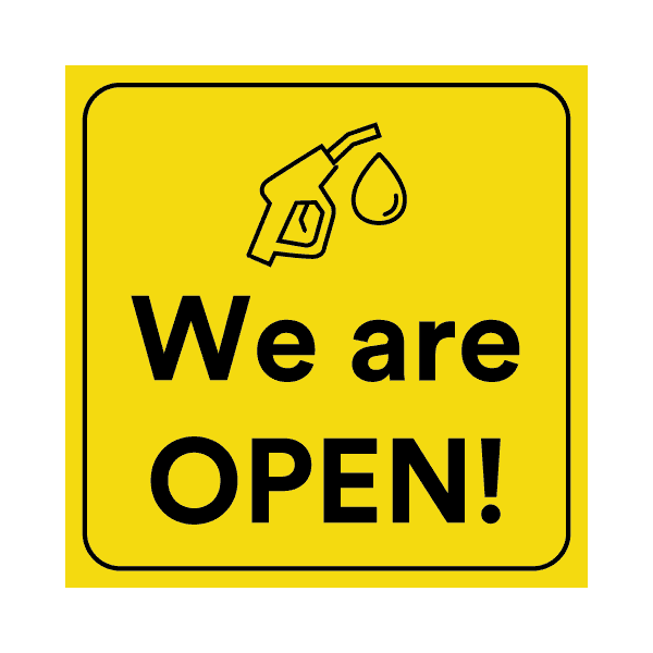 保持安全柜台/墙壁 (3M) 贴纸