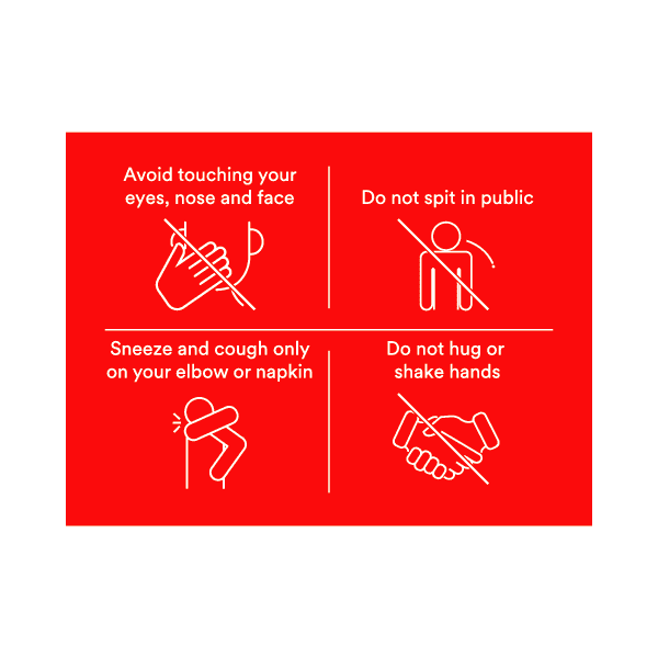 保持安全柜台/墙壁 (3M) 贴纸