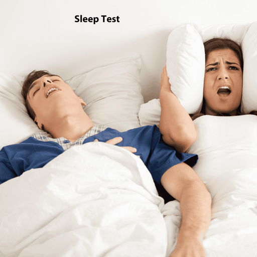 PSG Polysomnography Sleep Study 