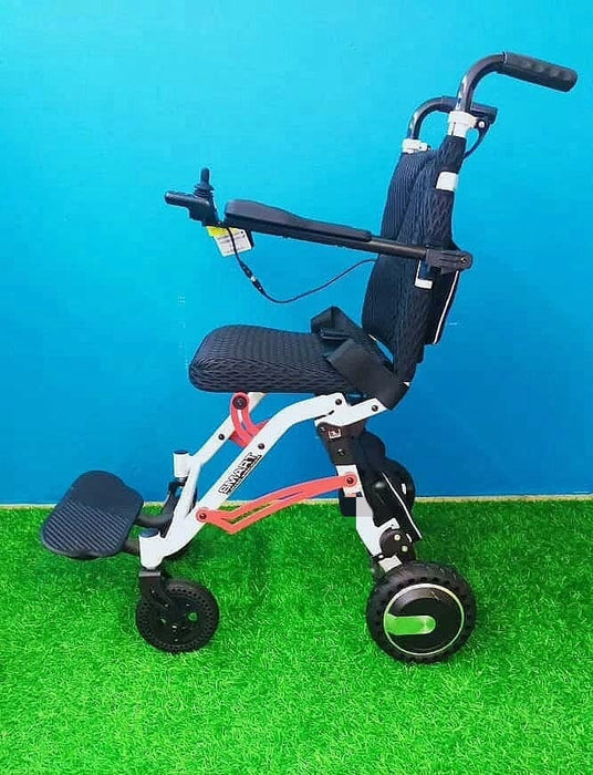 Smart Aluminium Brushless Motor Electric Wheelchair