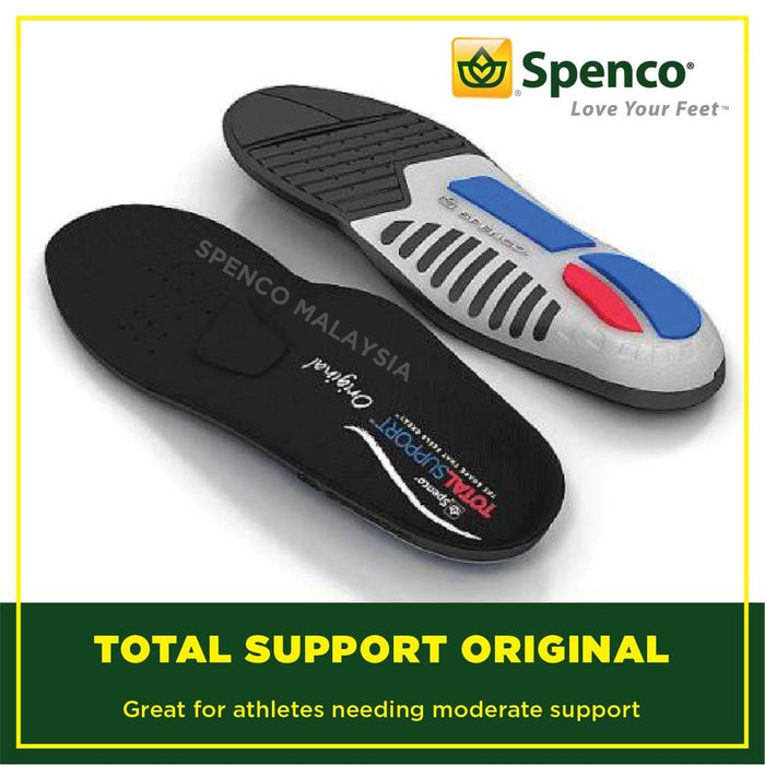 [Pre-Order] Spenco Total Support Insole