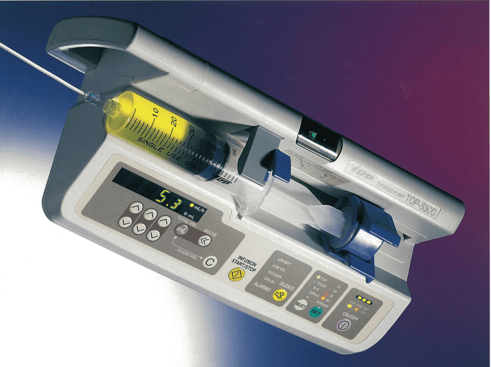 Rental for Syringe Pump TOP-5300 - Asian Integrated Medical Sdn Bhd (ielder.asia)