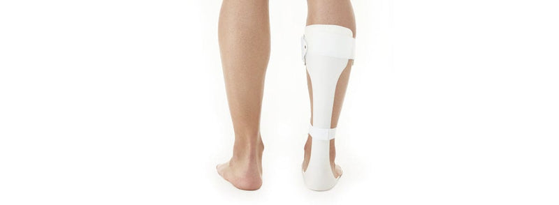 Dr MED Ankle Foot Orthosis (White) - Asian Integrated Medical Sdn Bhd (ielder.asia)