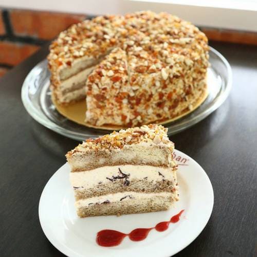 Kek Tiramisu Signature buatan sendiri oleh Suchan Pastisserie