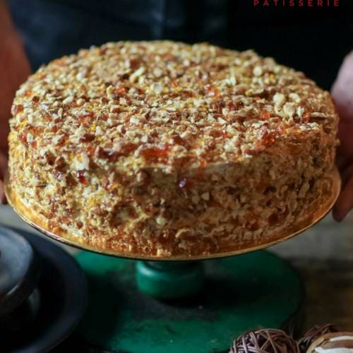 Kek Tiramisu Signature buatan sendiri oleh Suchan Pastisserie