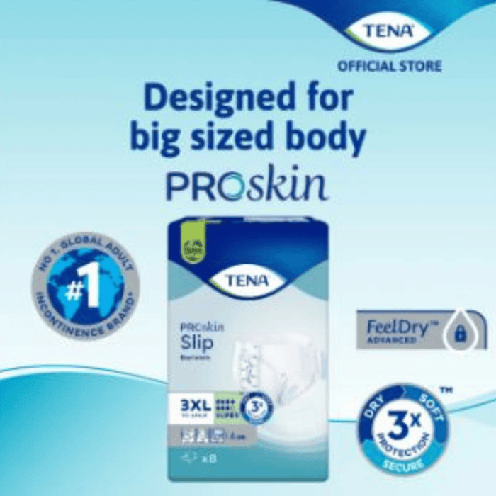 Bariatric 3XL Adult Diapers | Tena Slip