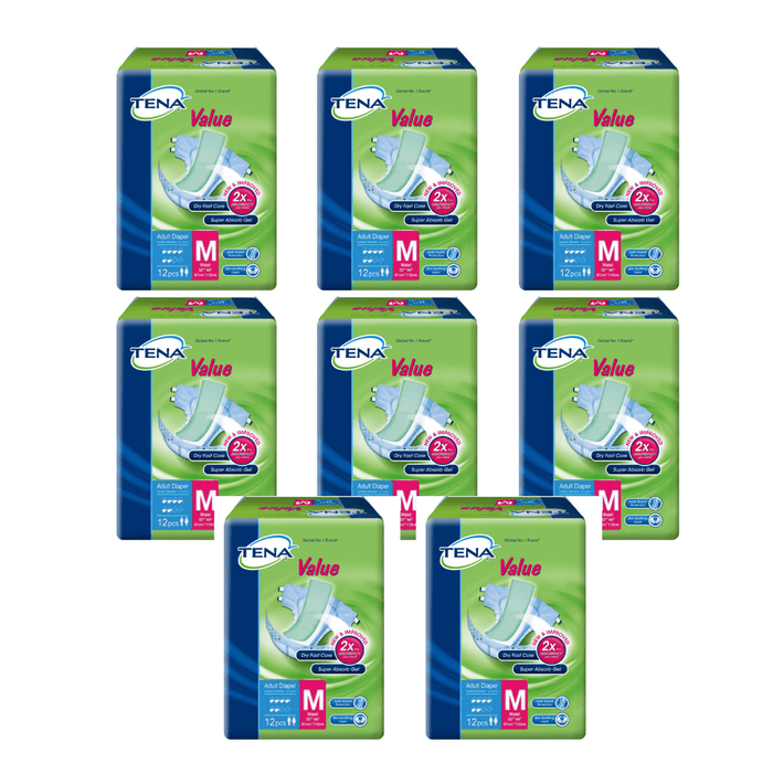 Tena Value Adult Diapers Carton - Asian Integrated Medical Sdn Bhd (ielder.asia)