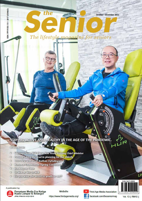 [ 12-month Subscription Digital Access for All Issues] The Senior Magazine