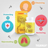 TIGERUS® Cendawan Susu Harimau Sclerotia (300mg x 60 Vegecaps)