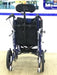 Tilting Seat Aluminium Lightweight Recliner Wheelchair (16 inch)