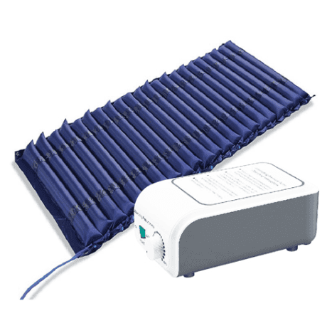 公平管状波纹床垫