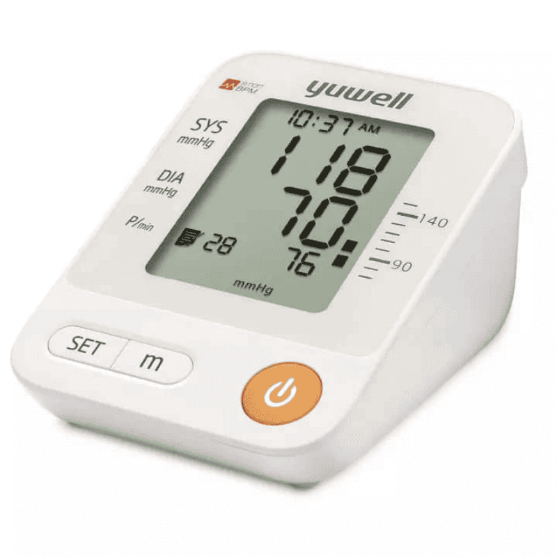 Electronic Blood Pressure Monitor YE670A | Yuwell