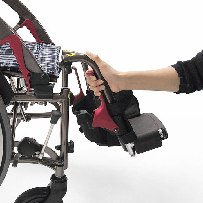 WAVIT+ Ergonomic Wheelchair WAP22-42S | Kawamura