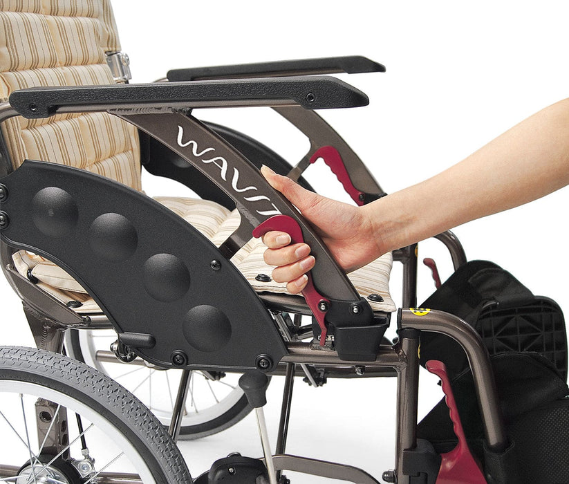 WAVIT+ Ergonomic Pushchair WAP16-42S | Kawamura