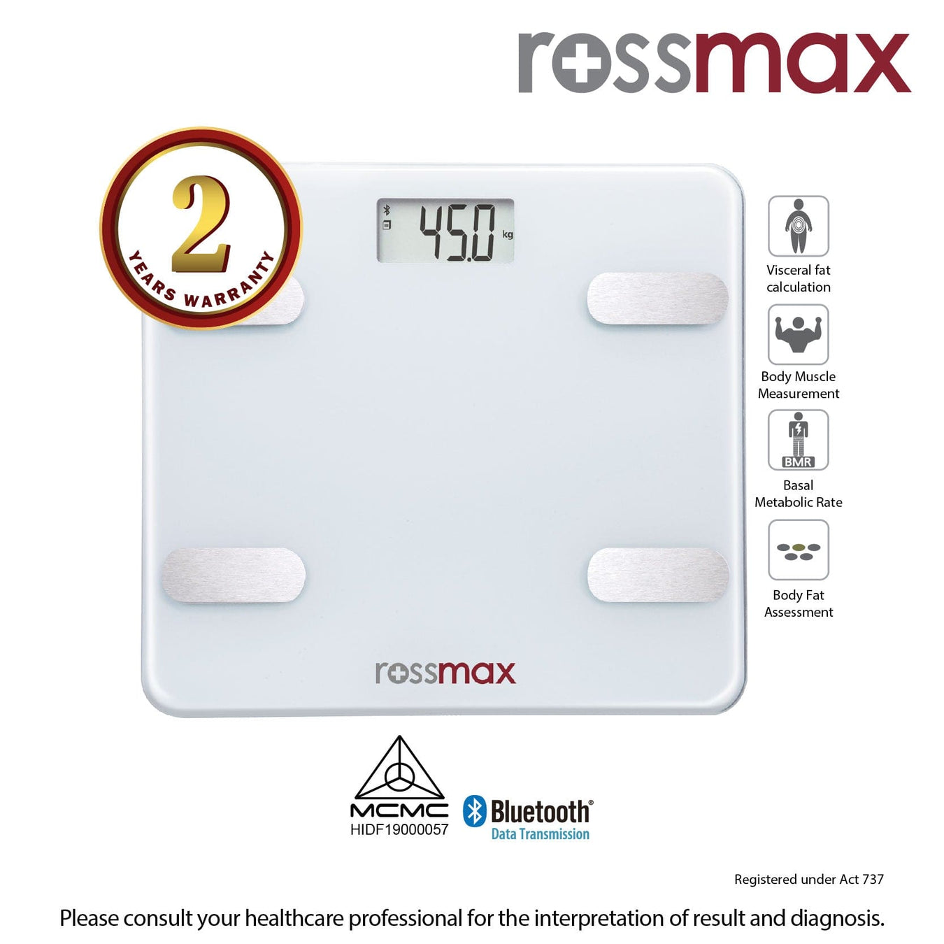 Rossmax蓝牙解决方案