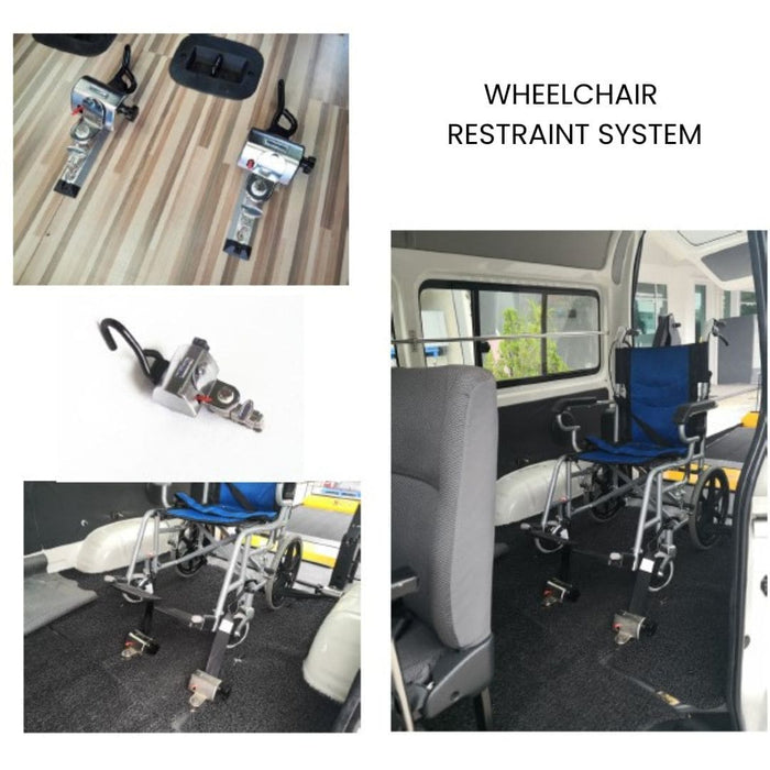 Ramp for Wheelchair Van/MPV Rear Door