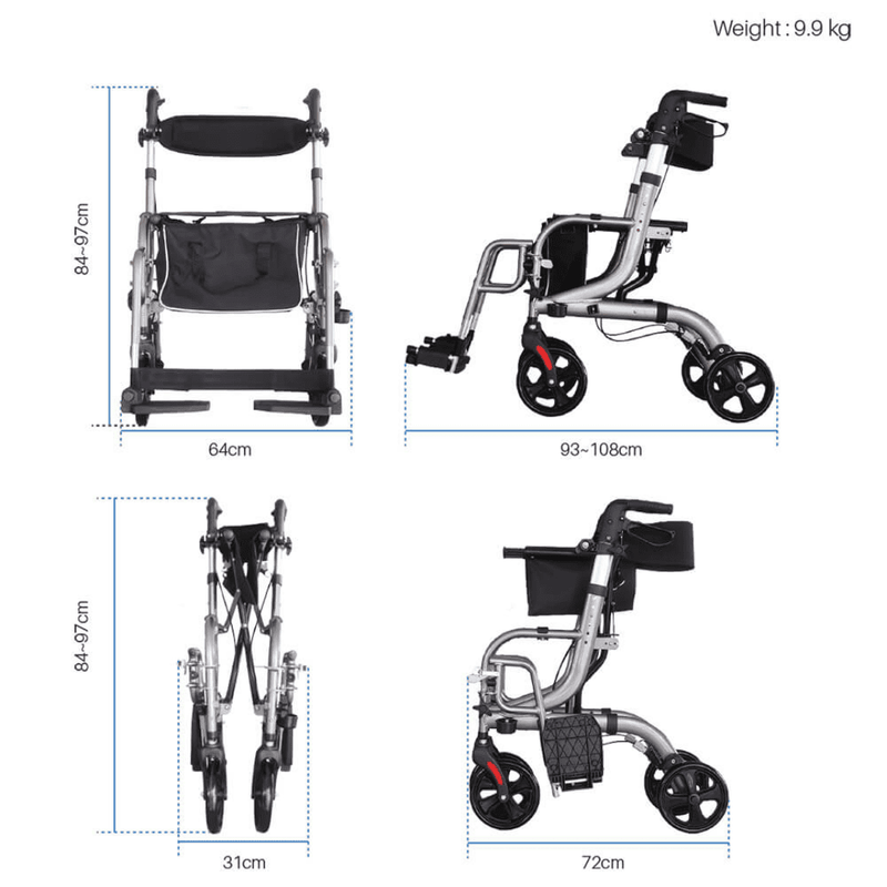 折叠轮助行器（助行器） 