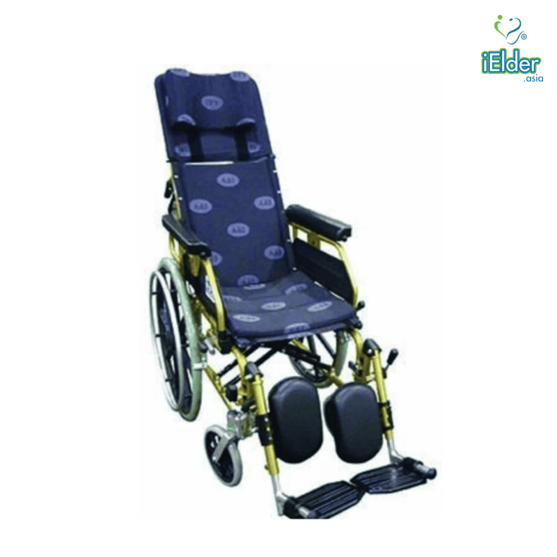 A&I Aluminium Recliner Wheelchair