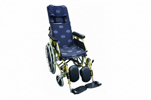 A&I Aluminium Recliner Wheelchair