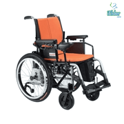 Orange Rocket Plus Lightweight Motorized Wheelchair