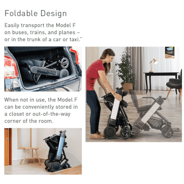 Foldable Wheelchair