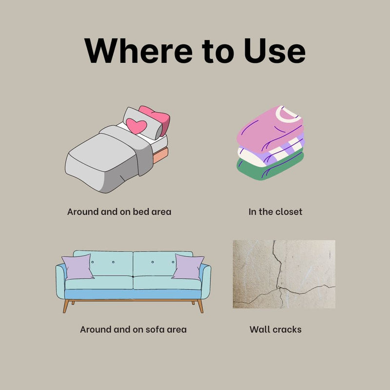 [CSR Free for Old Folks Home] iElder Beg Bug & Dust Mite Control Spray 500ml | Lavender