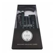 Black Urban Lightweight Cane (Foldable & Adjustable Height) - Asian Integrated Medical Sdn Bhd (ielder.asia)