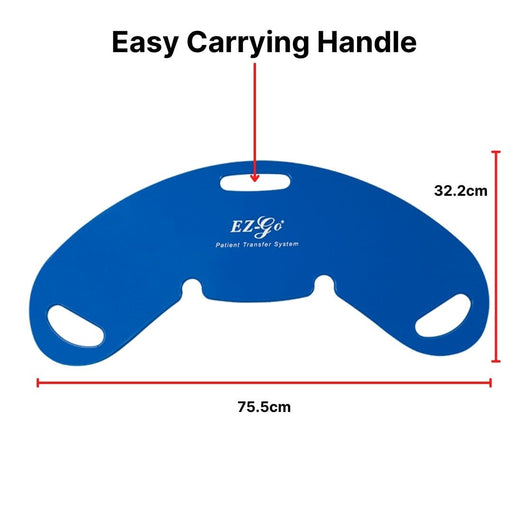 Butterfly Transfer Board for Wheelchair