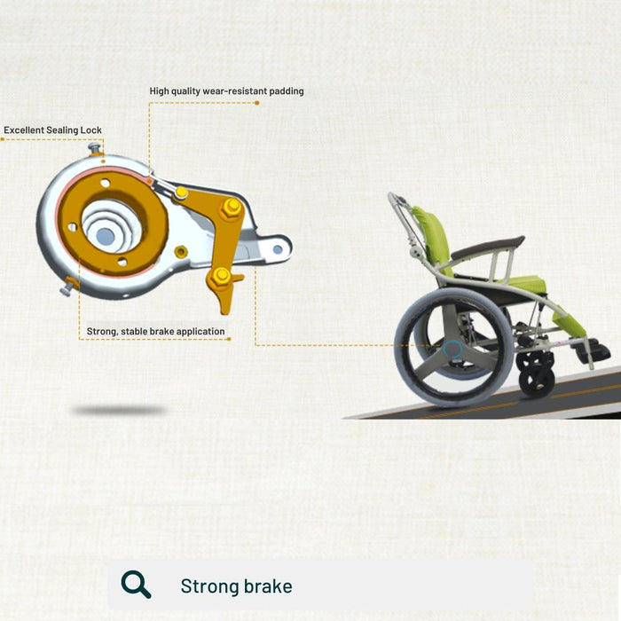 3-in-1 Rollator Walker Wheelchair | Kawamura AY18