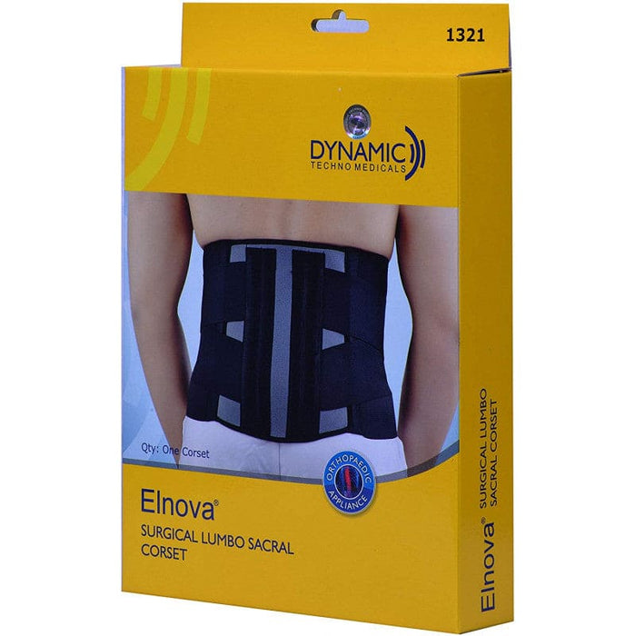 Elnova Surgical Lumbo Sacral Corset - Asian Integrated Medical Sdn Bhd (ielder.asia)