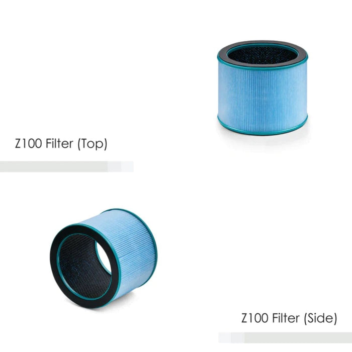 2-in-1 Bladeless Floor Fan Air Purifier Z100 | Bion