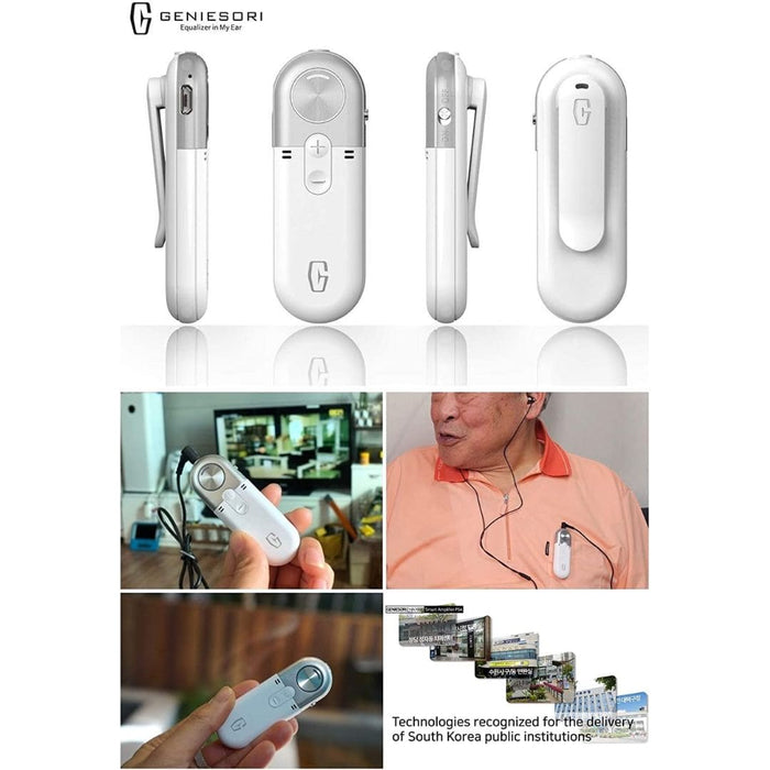 Geniesori Personal Sound Hearing Amplifier