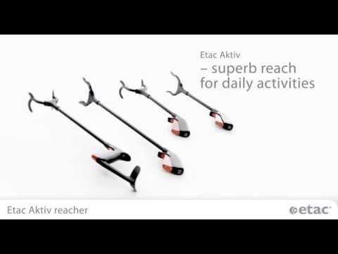 Etac Aktiv Reacher with Hooks 45cm 