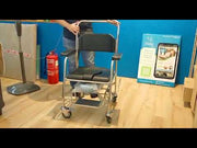 Shower and Commode Chair (Heavy Duty and Hospital Grade)