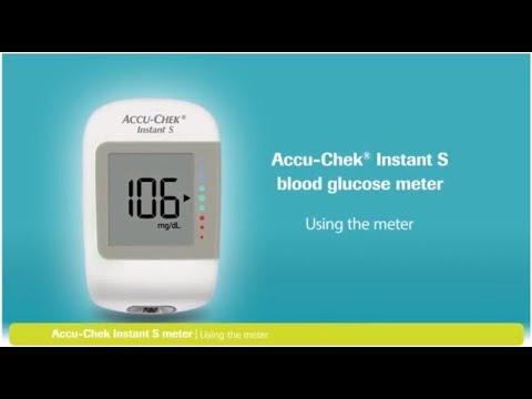 Accu-chek Instant S Blood Glucose Monitoring(Glucose meter)