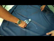 Hospital Mattress Cover (Blue) for Wooden Bed Water Resistance Breathable | AIM Healthcare 