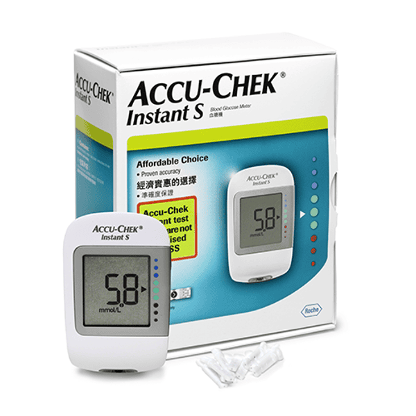 Accu-chek Instant S Blood Glucose Monitoring(Glucose meter)