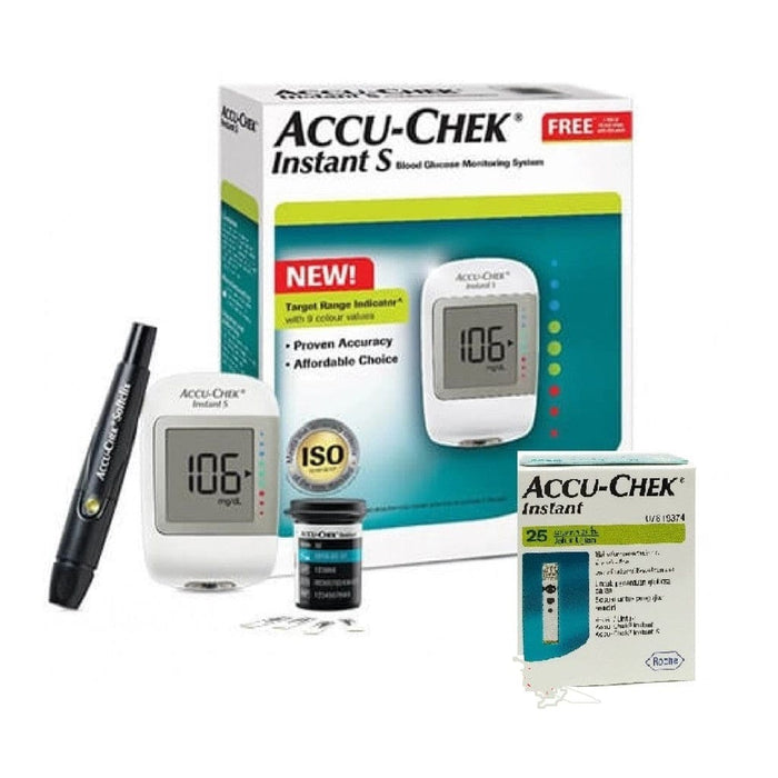 Accu-chek Instant S Blood Glucose Monitoring(Glucose meter)