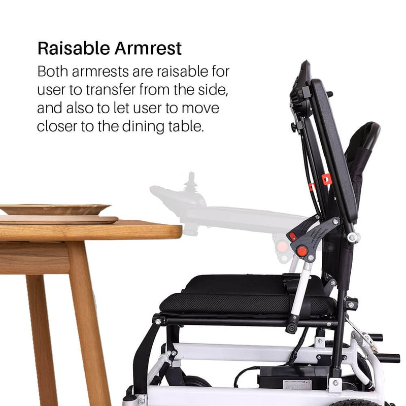 动力电动轮椅|移动白