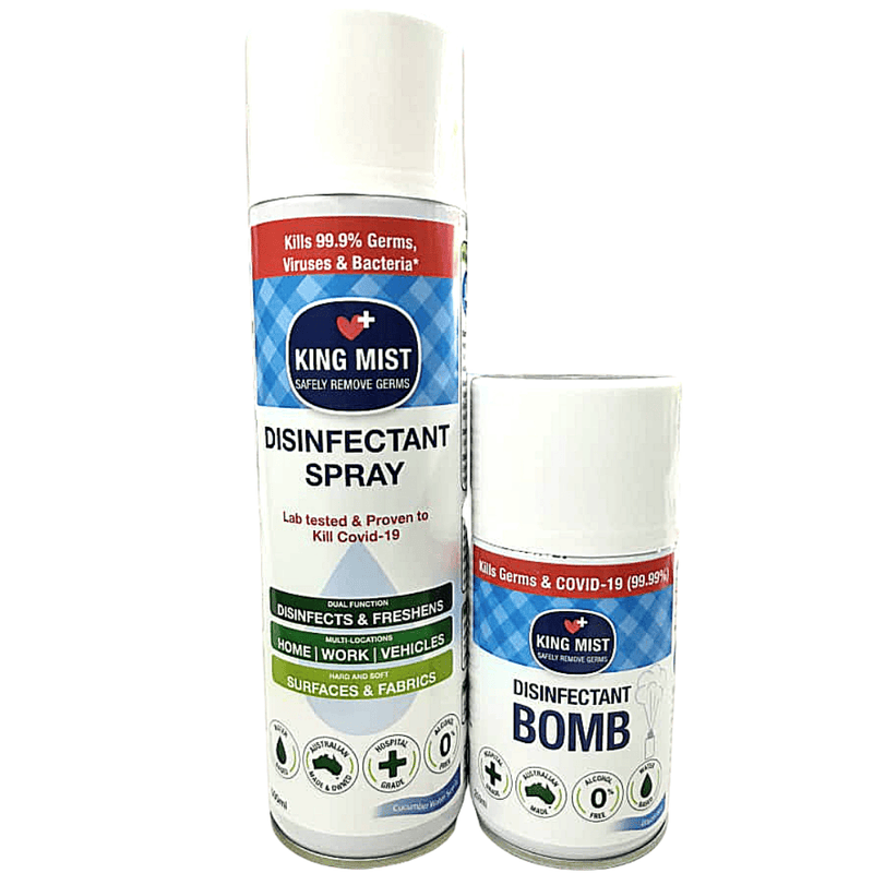 King Mist - Water-based Disinfectant