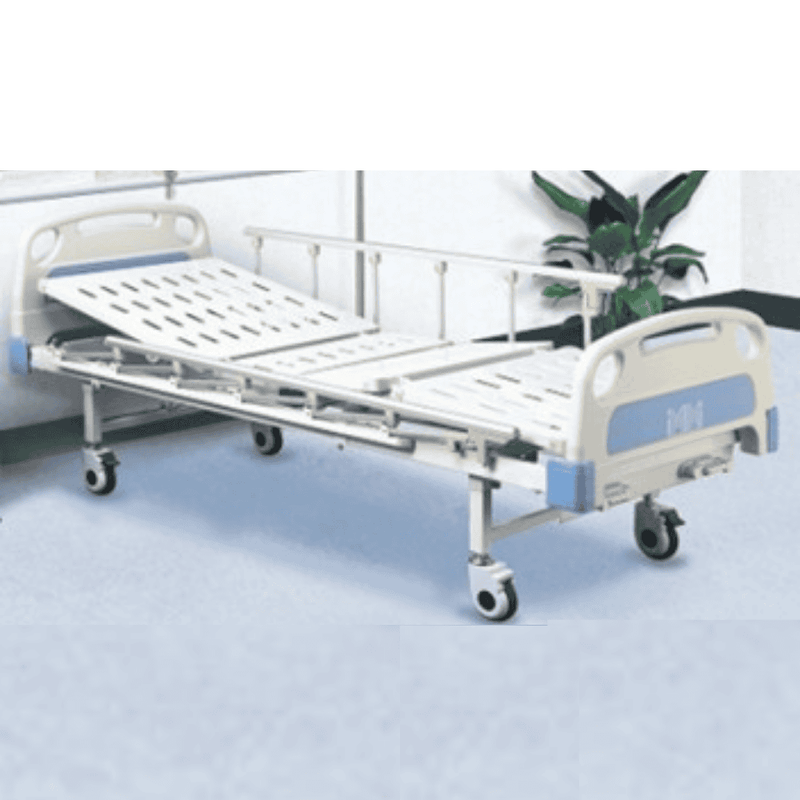 Manual 2-crank Hospital Bed