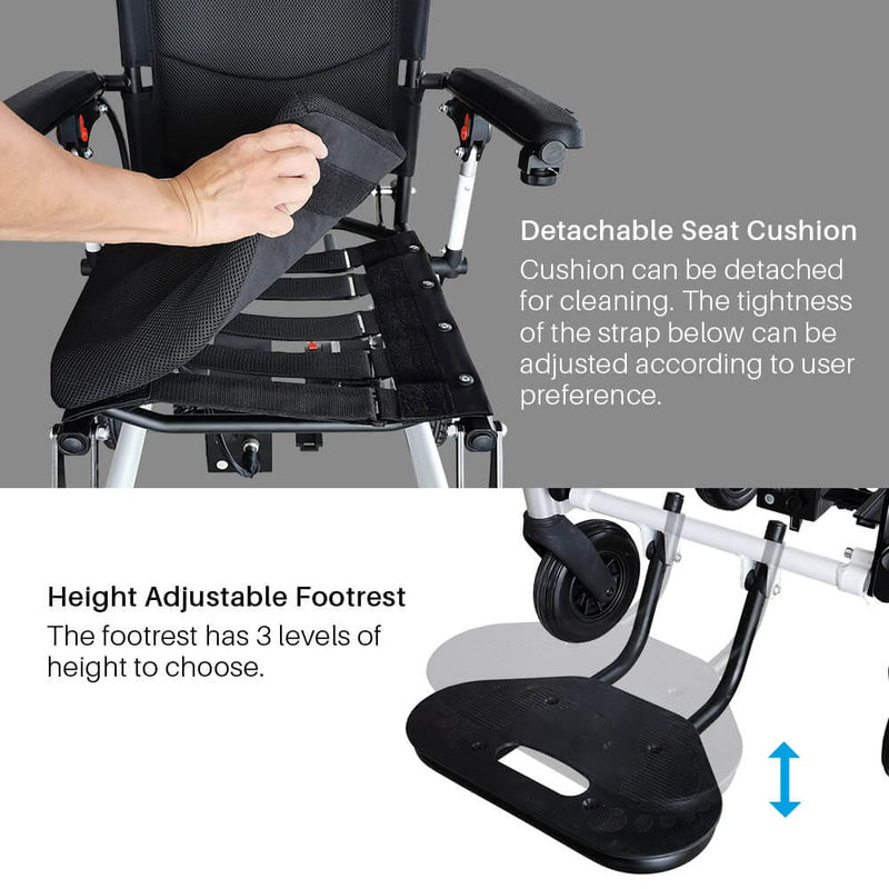 动力电动轮椅|移动白